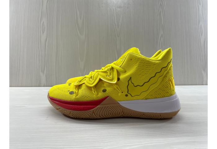 nike kyrie 5 spongebob squarepants   cj6951-700