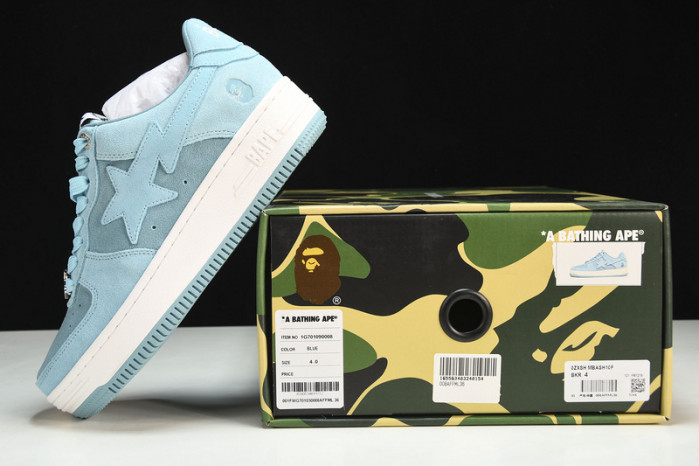 a bathing ape bape sta low  ab-082