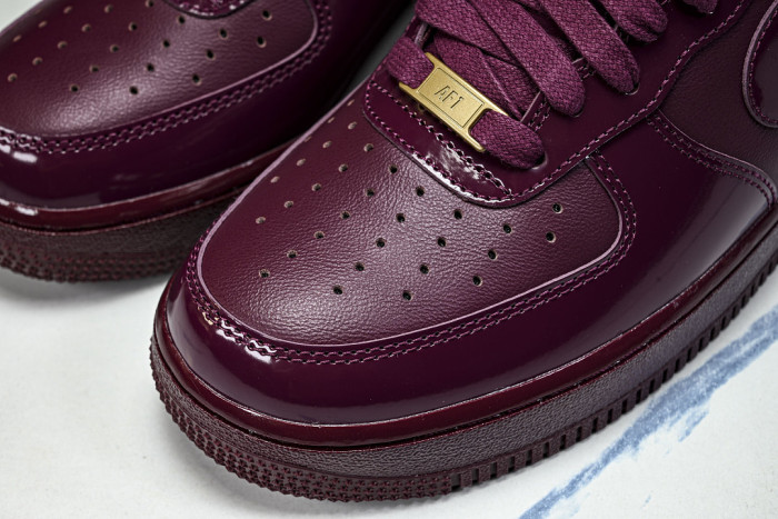 Central Cee x Nike Air Force 1 Low "Dark Beetroot" IO9970-638
