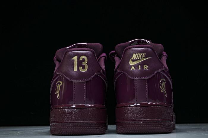 Central Cee x Nike Air Force 1 Low "Dark Beetroot" IO9970-638