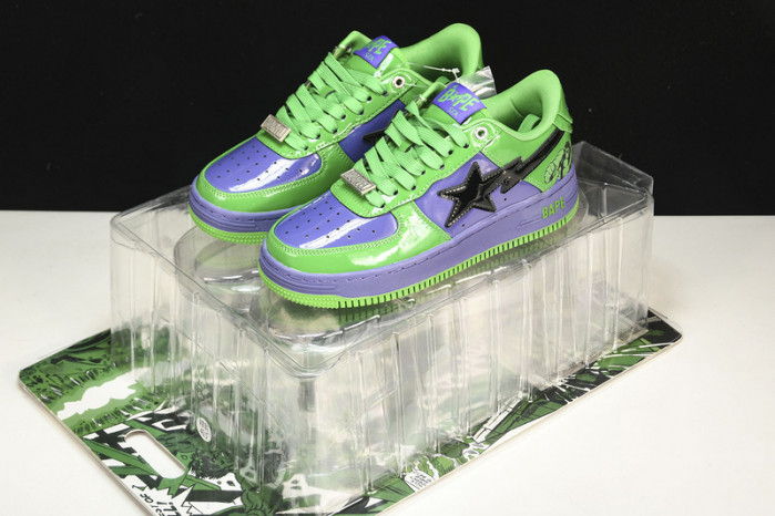 a bathing ape bape sta low  ab-077