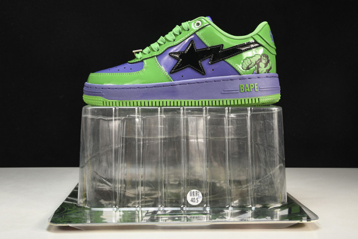 a bathing ape bape sta low  ab-077