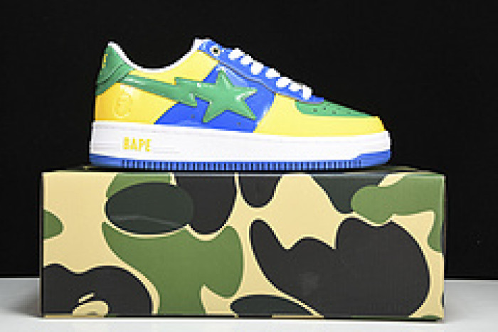 a bathing ape bape sta low  ab-084