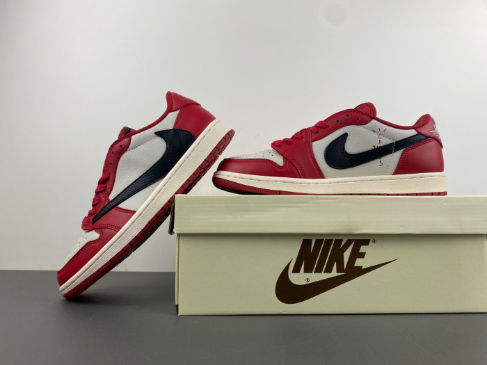 Travis Scott x Air Jordan 1 DZ4137-700