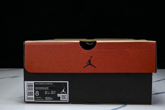 Air Jordan 12 Retro "stealth" CT8013-015
