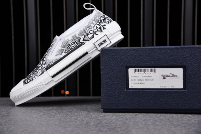 dr b23 low-top sneakers 0121