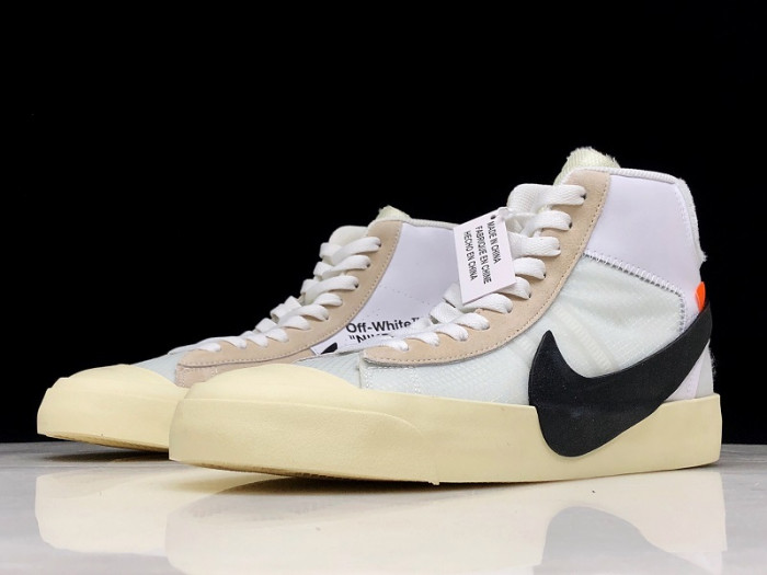 nike blazer mid ow aa3832-100