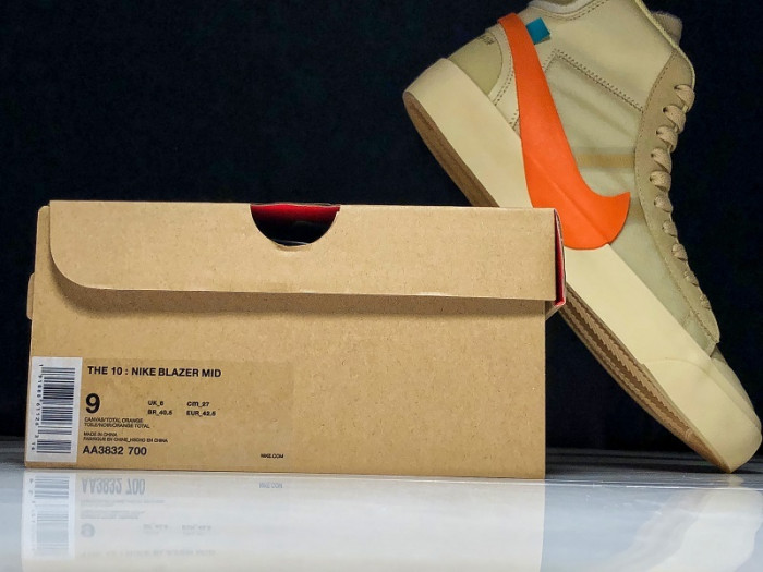 nike blazer mid ow all hallow