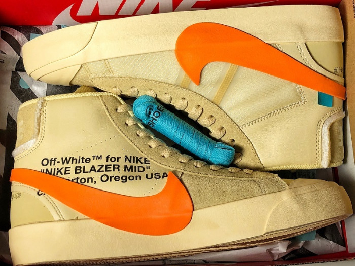 nike blazer mid ow all hallow