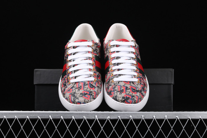 gc ace embroidered low-top
