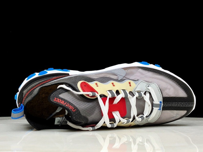 nike react element 87 dark grey photo blue aq1090-003