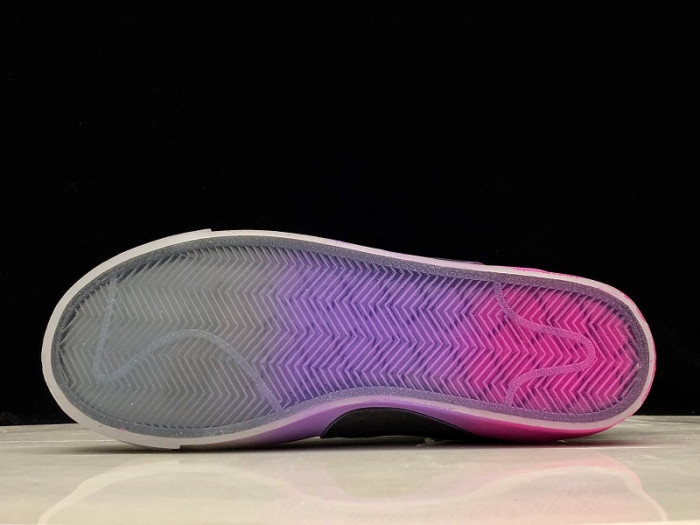 nike blazer mid ow wolf grey serena "queen" aa3832-002