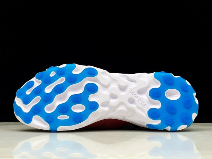 nike react element 87 dark grey photo blue aq1090-003