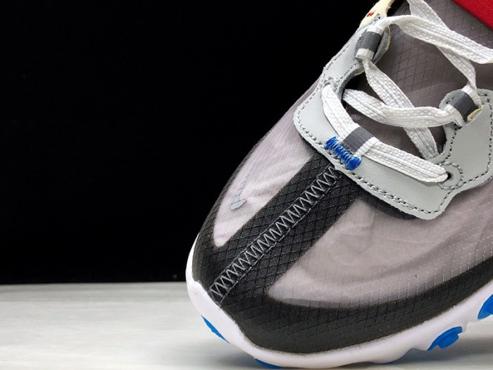 nike react element 87 dark grey photo blue aq1090-003