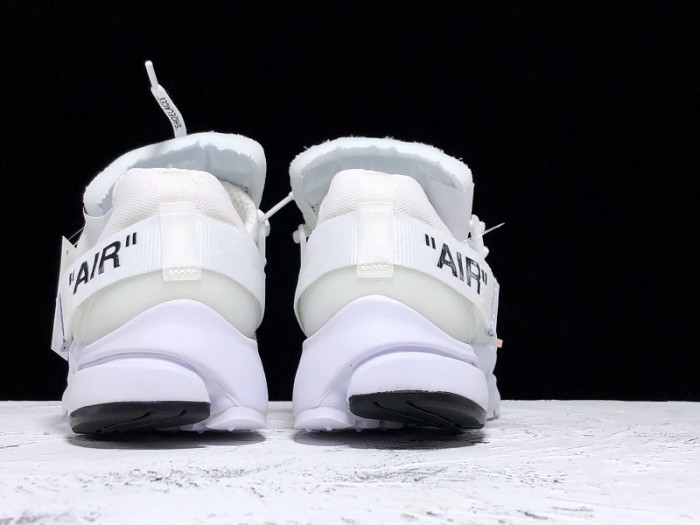 nike air presto ow white (2018) aa3830-100