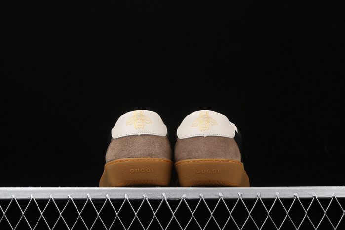 gc jbg leather and sued black