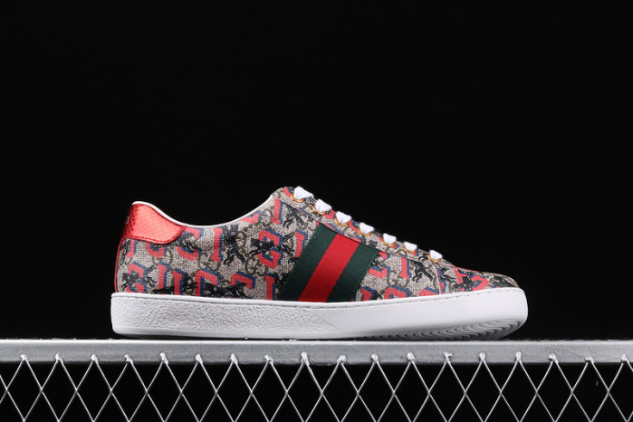 gc ace embroidered low-top