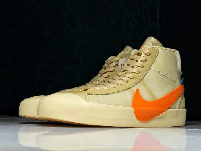 nike blazer mid ow all hallow