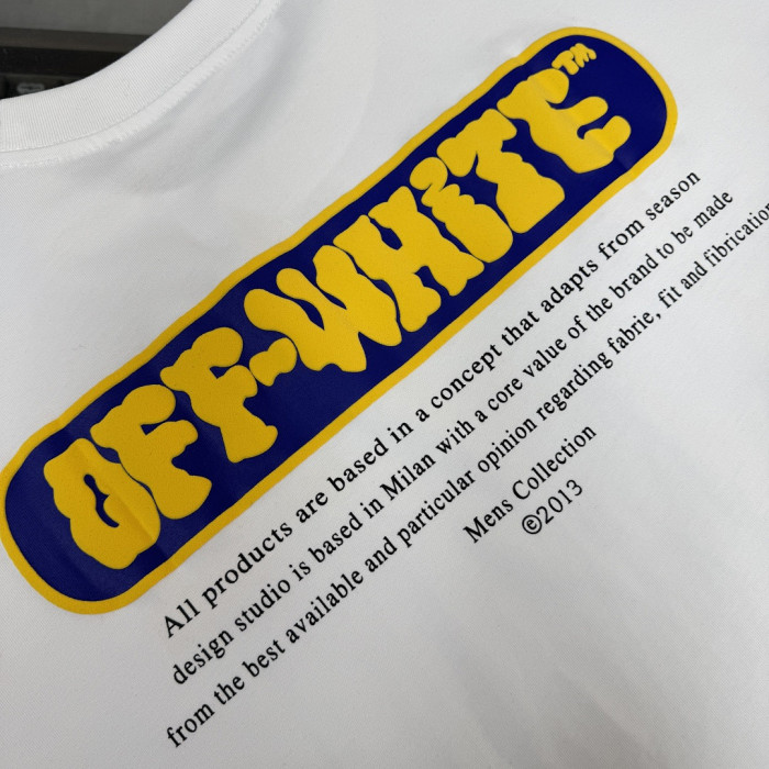 O*FF W*HITE CLOTHERS OWOS-007