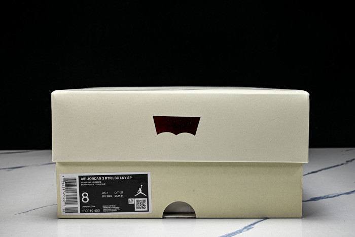 Air Jordan 3 x Levi