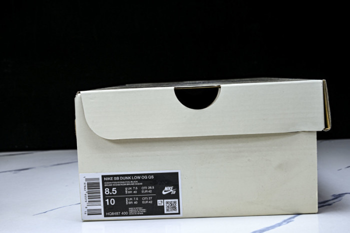 Nike SB Dunk Low 94 Ocean Fog HQ8487-400