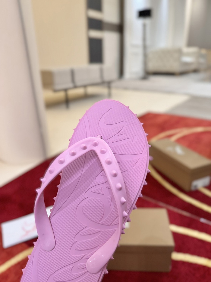 C*HRISTIAN L*BUBOUTIN SANDALS CLSS-008