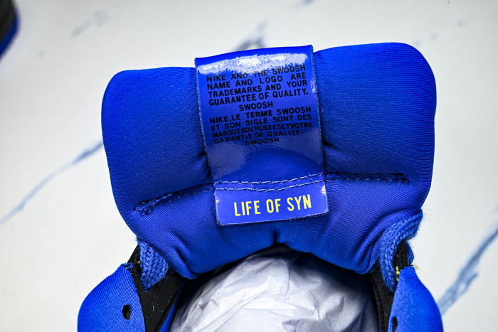 Central Cee x SYNA WORLD x Nike Air Force 1 IIQ1402-010