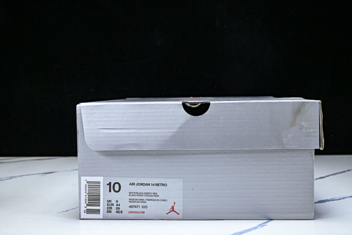 Air Jordan 14 487471-100