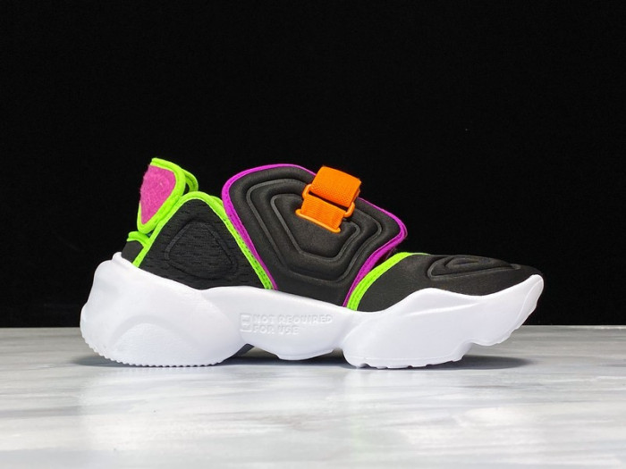 nike aqua rift black fire pink (w) bq4797-001