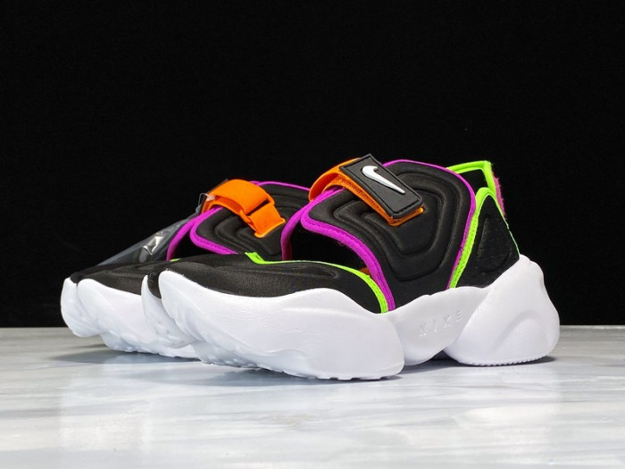 nike aqua rift black fire pink (w) bq4797-001