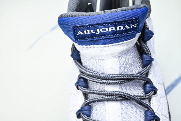 AIR JORDAN 9 White/French Blue-Flint Grey HV4794-100