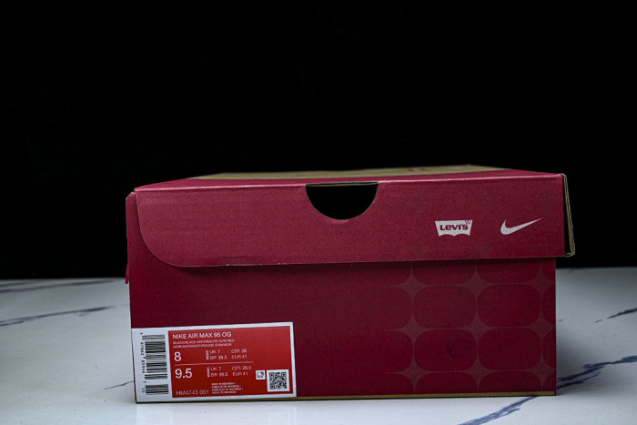 Air Max 95 x Levi