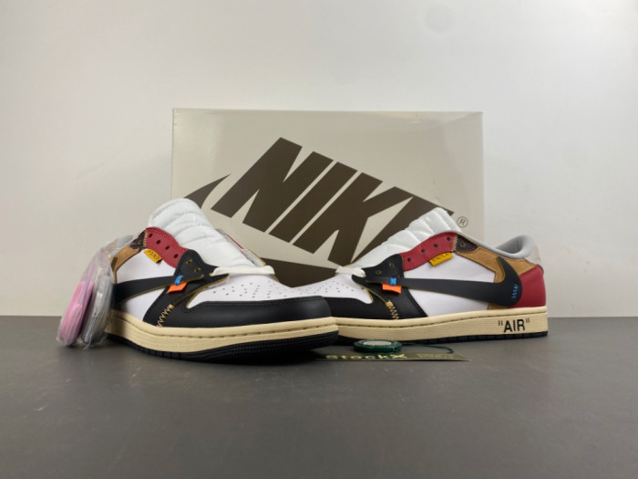 Travis Scott x Air Jordan 1 Low OG XZ6868-005