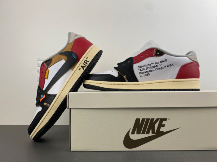 Travis Scott x Air Jordan 1 Low OG XZ6868-005