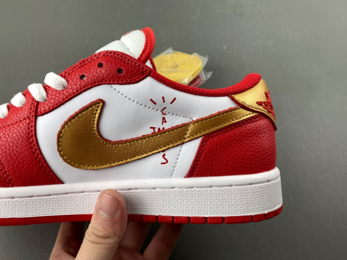 Travis Scott x Air Jordan 1 Low OG DM7866-904