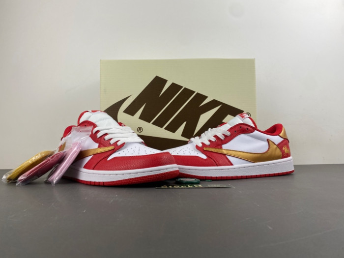 Travis Scott x Air Jordan 1 Low OG DM7866-904
