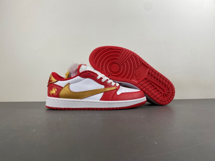 Travis Scott x Air Jordan 1 Low OG DM7866-904