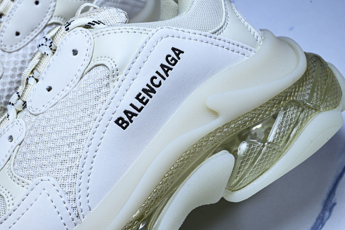 BALENGA TRIPLE S BLACK CLEAR SOLE W2GA3-9103