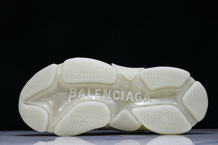 BALENGA TRIPLE S BLACK CLEAR SOLE W2GA3-9103