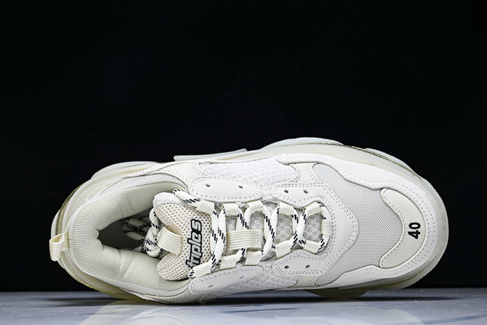 BALENGA TRIPLE S BLACK CLEAR SOLE W2GA3-9103