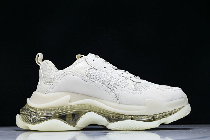 BALENGA TRIPLE S BLACK CLEAR SOLE W2GA3-9103