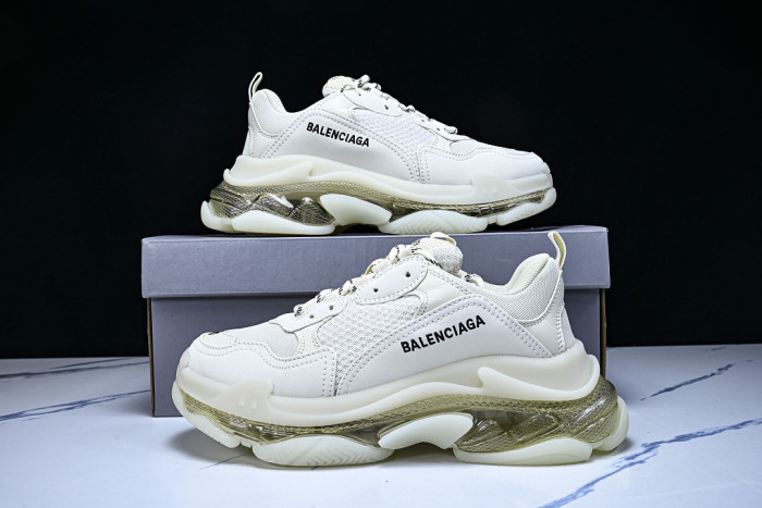 BALENGA TRIPLE S BLACK CLEAR SOLE W2GA3-9103