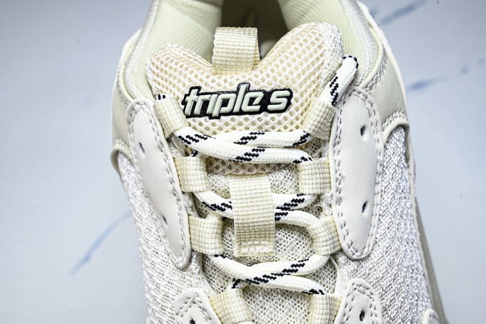BALENGA TRIPLE S BLACK CLEAR SOLE W2GA3-9103