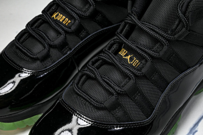 Air Jordan 11 Retro "Green Black" CT8012-037
