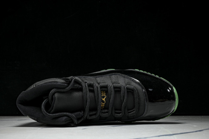 Air Jordan 11 Retro "Green Black" CT8012-037