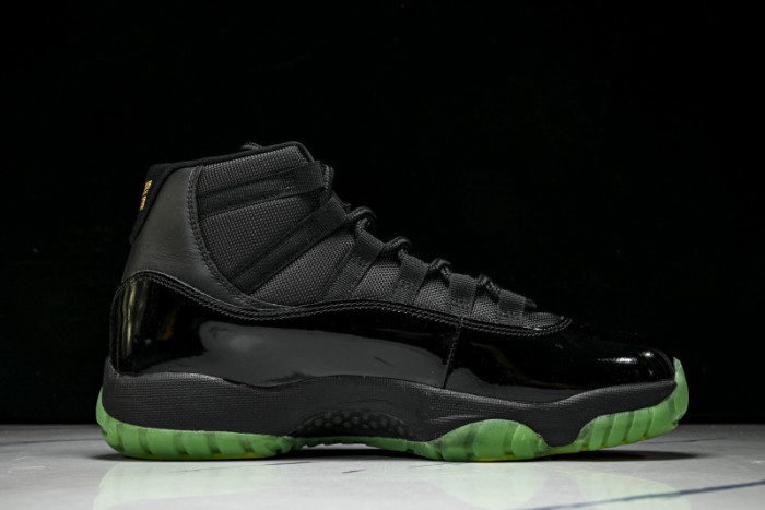 Air Jordan 11 Retro "Green Black" CT8012-037