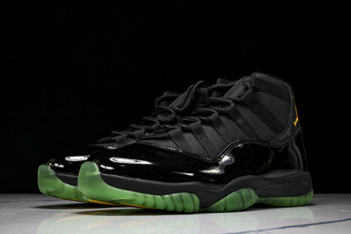 Air Jordan 11 Retro "Green Black" CT8012-037