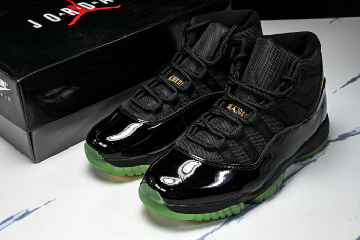 Air Jordan 11 Retro "Green Black" CT8012-037