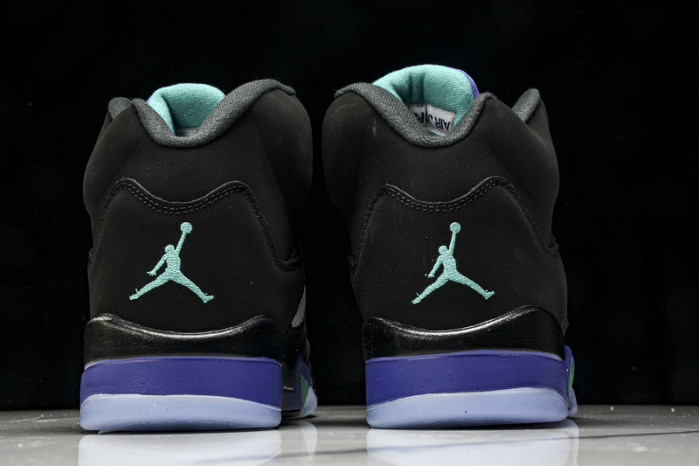 Air Jordan 5 Retro "Black Grape" 136027-007