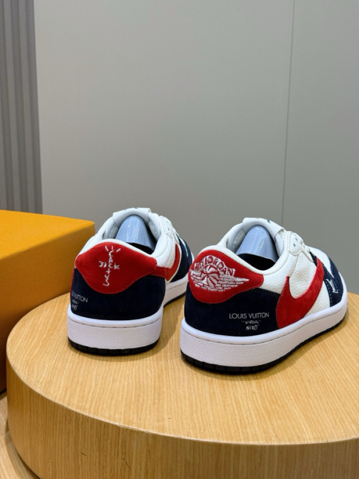 Travis Scott x Air Jordan 1 Low OG x LV DM1-102